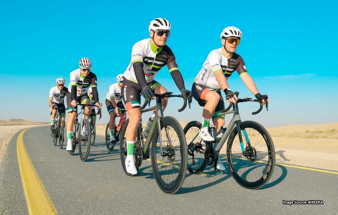 Cycling groups UAE: 6 to ride with now