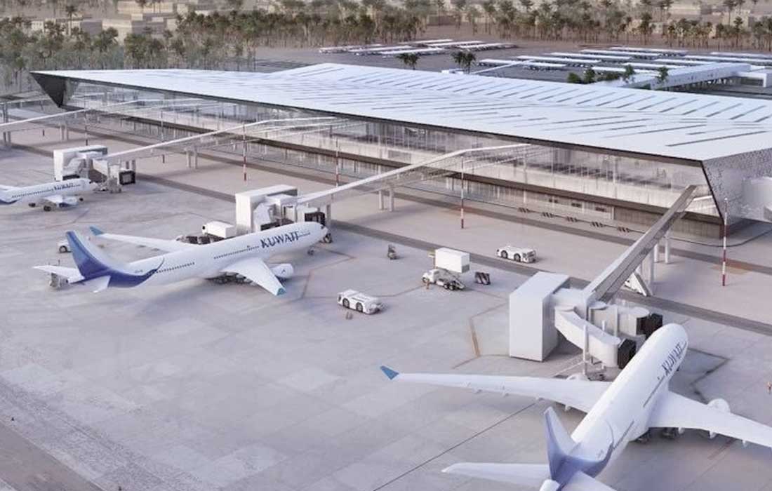 Drone hits Kuwait Airport amid explosions