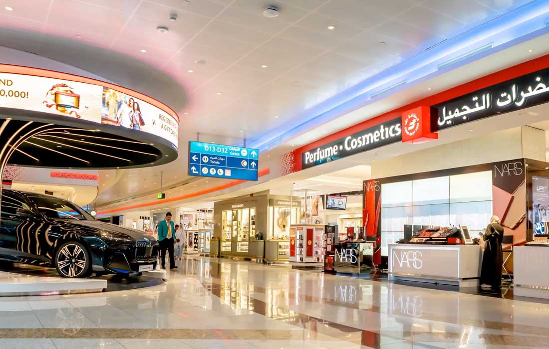 Dubai Duty Free sets record with $235M in January 2026 sales