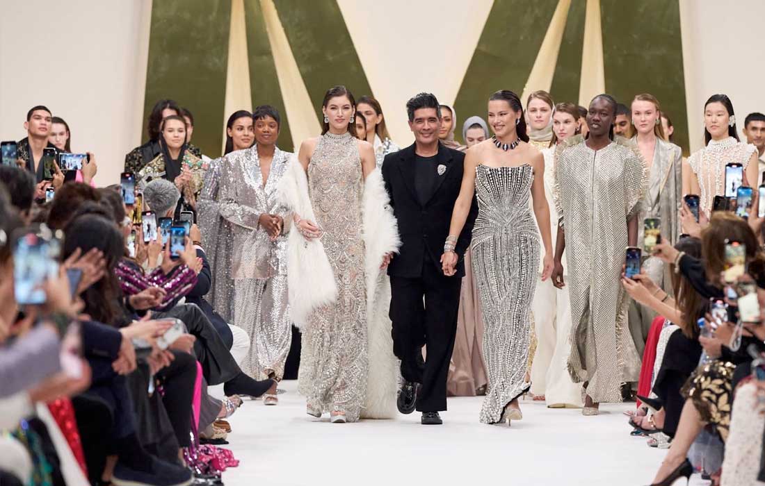 Dubai Fashion Week 2026 opens with Milan show