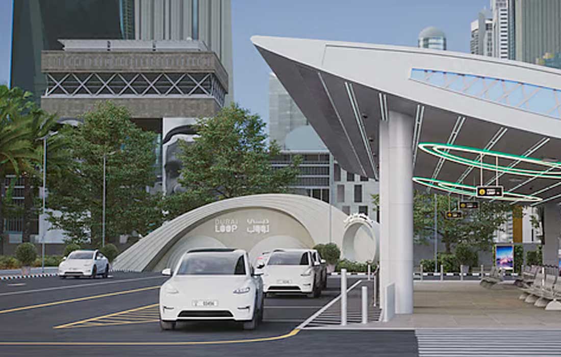 Dubai RTA and The Boring Company to launch Dubai Loop tunnel project