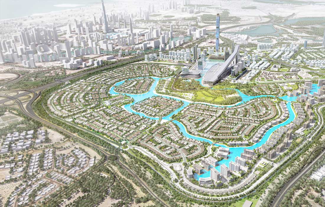 Dubai Shenzhen urban planning agreement signed