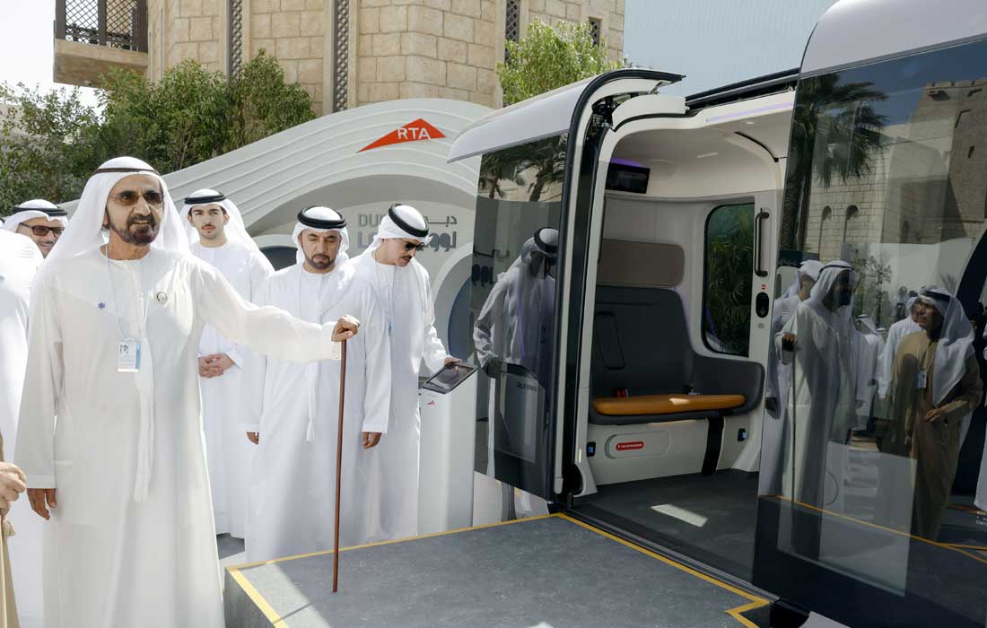 Dubai smart mobility projects revealed at WGS 2026