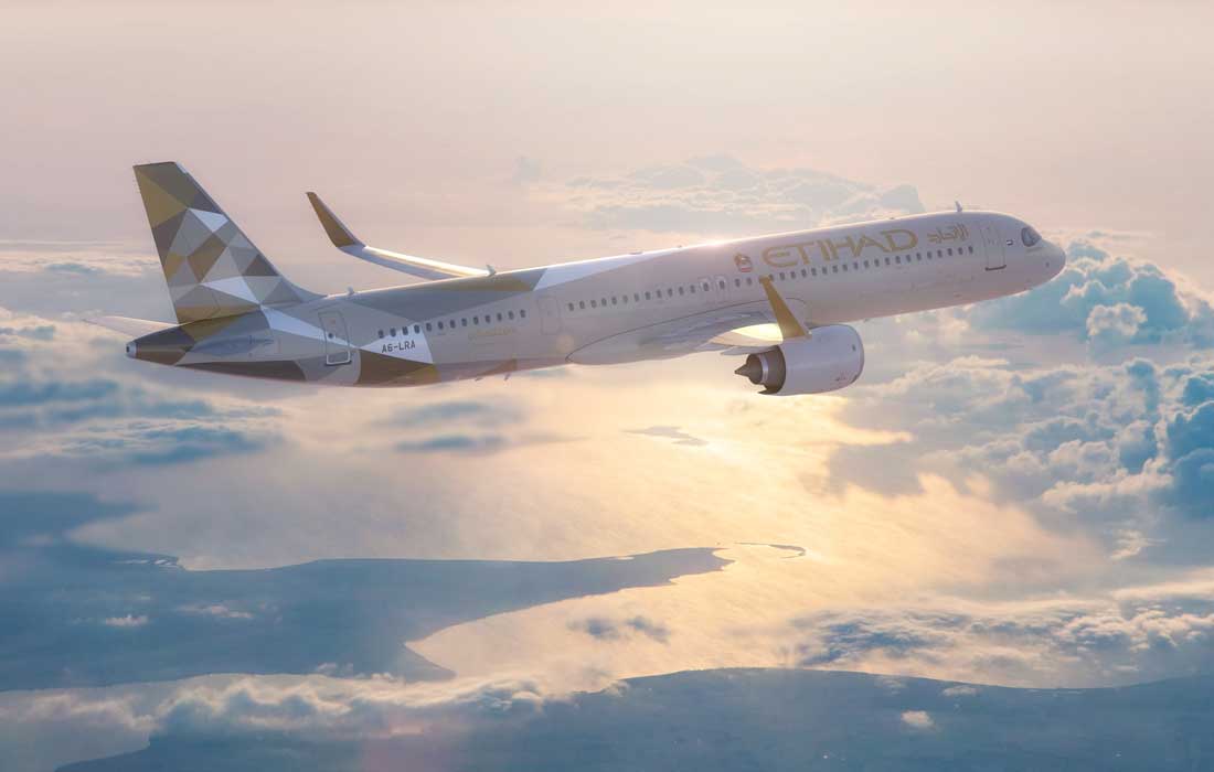 Etihad Airways passenger numbers surge in January