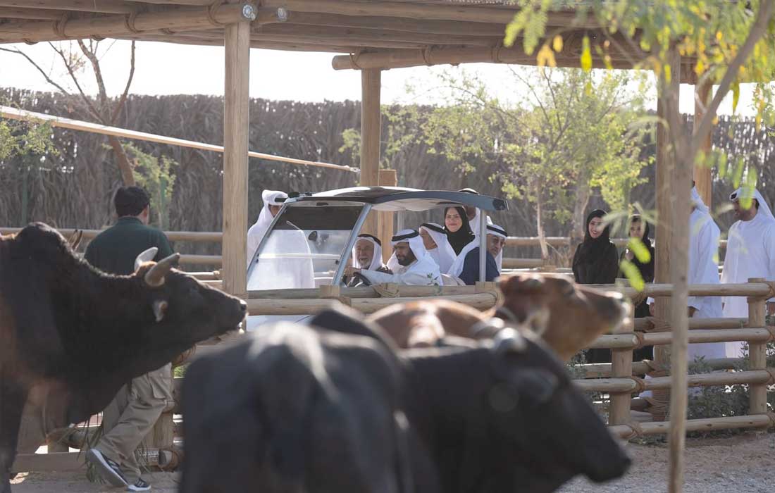 Sharjah Ruler inaugurates Fili Petting Farm for families