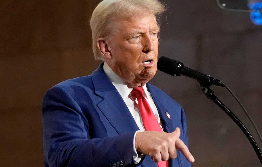Trump announces major combat operations against Iran