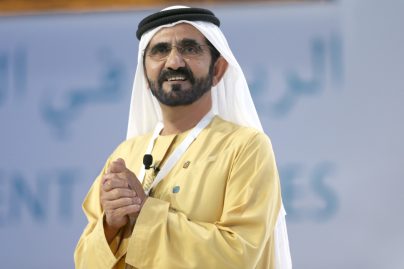 Sheikh Mohammed bin Rashid reveals 26 powerful letters from six decades