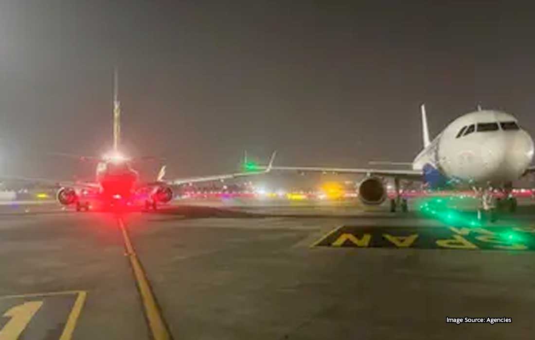 Air India, IndiGo planes collide on ground at Mumbai airport
