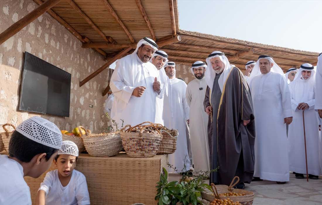 Sharjah Al Mudarissa Tower restored and inaugurated