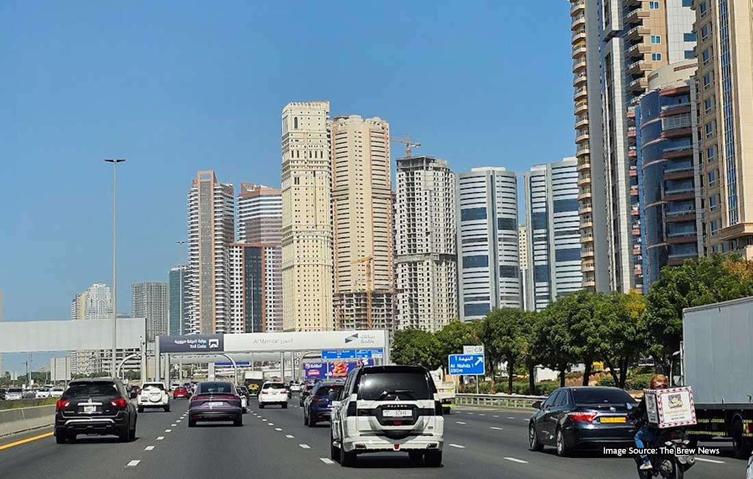 Sharjah electronic toll gates approved for traffic boost