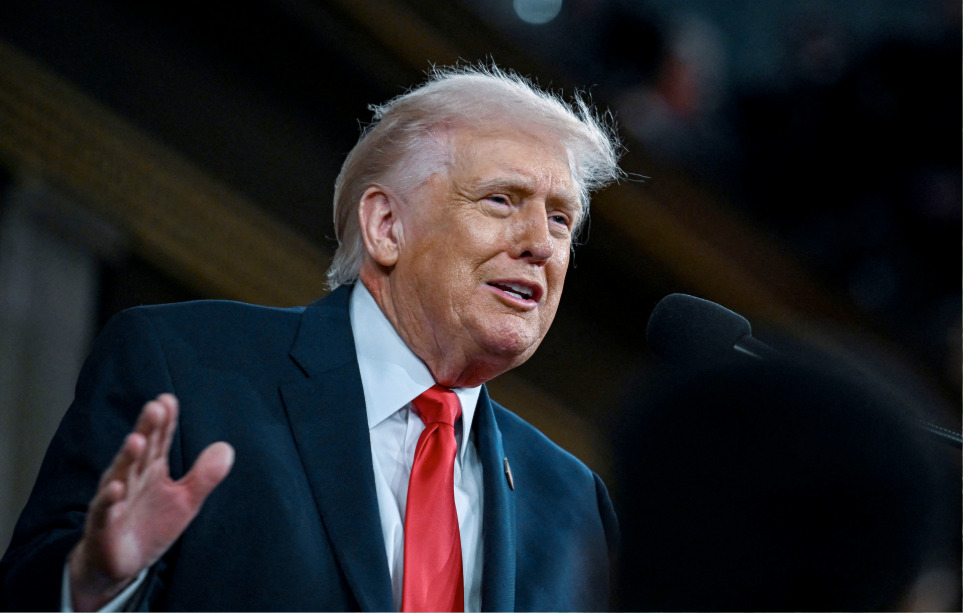 Trump declares US golden age in record State address