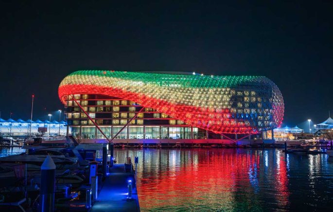 Yas Hub Unity UAE-Kuwait Unity Week at Yas Island