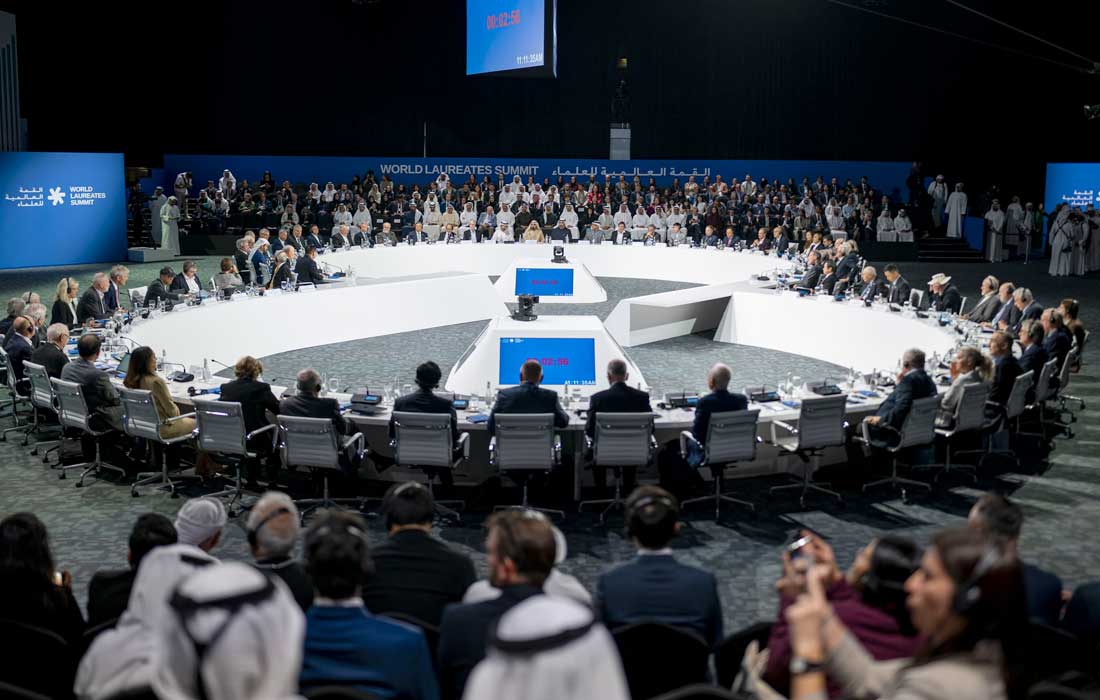 World Laureates Summit UAE gathers global scientists