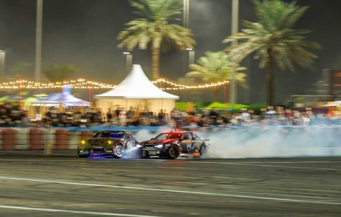YUKA Gymkhana Challenge blends motorsport and festival culture at Yas
