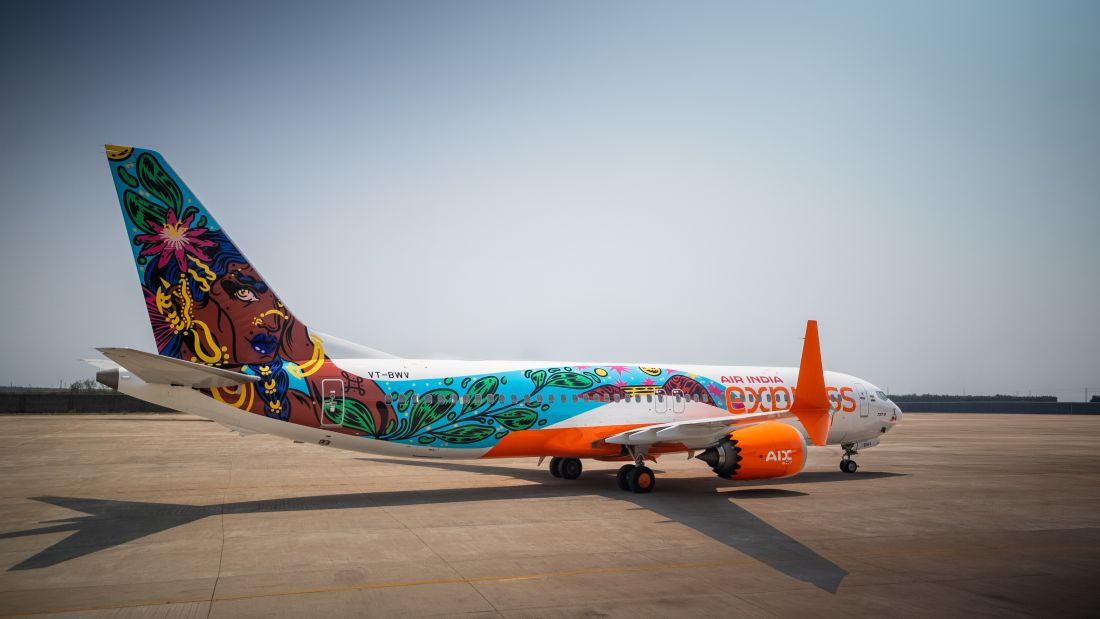 Air India Express unveils art-wrapped aircraft under Flying Canvas initiative