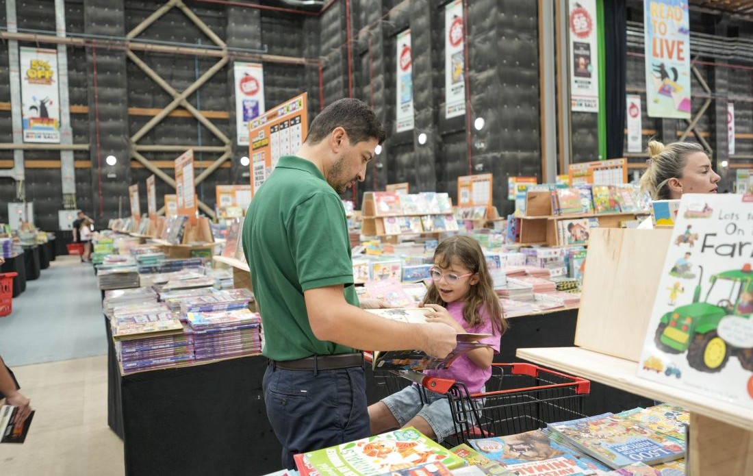 Big Bad Wolf Books Dubai 2026 extended until March 15