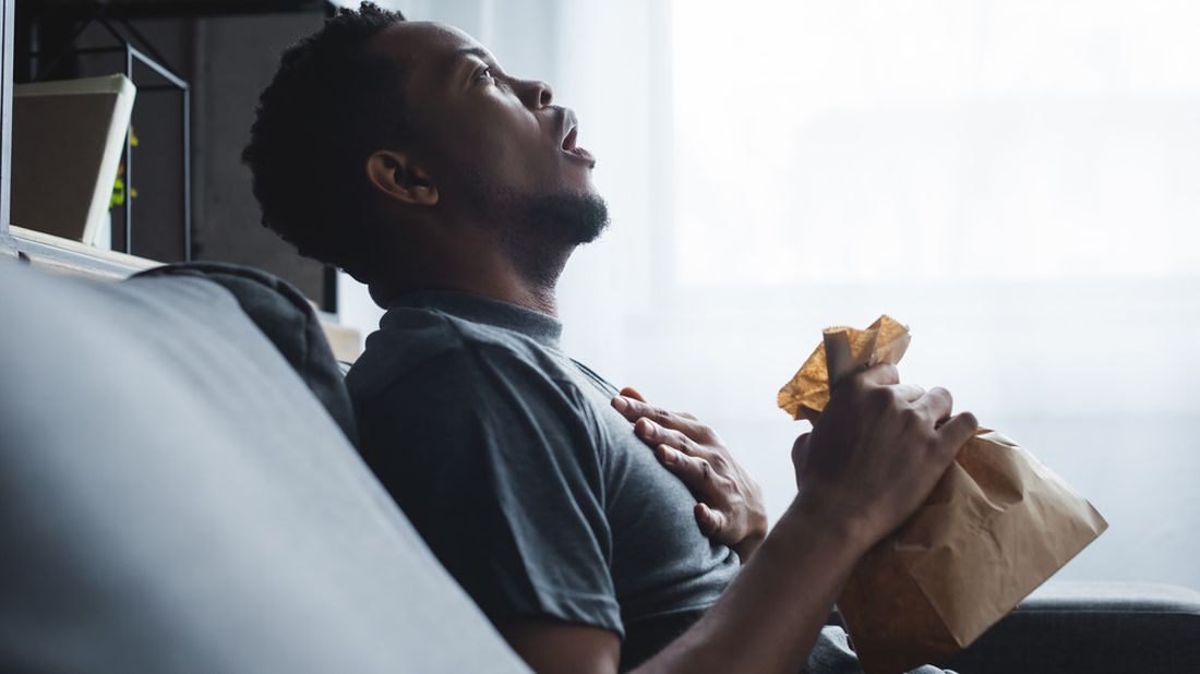 Breathing into paper bag helps calm panic quickly, expert explains