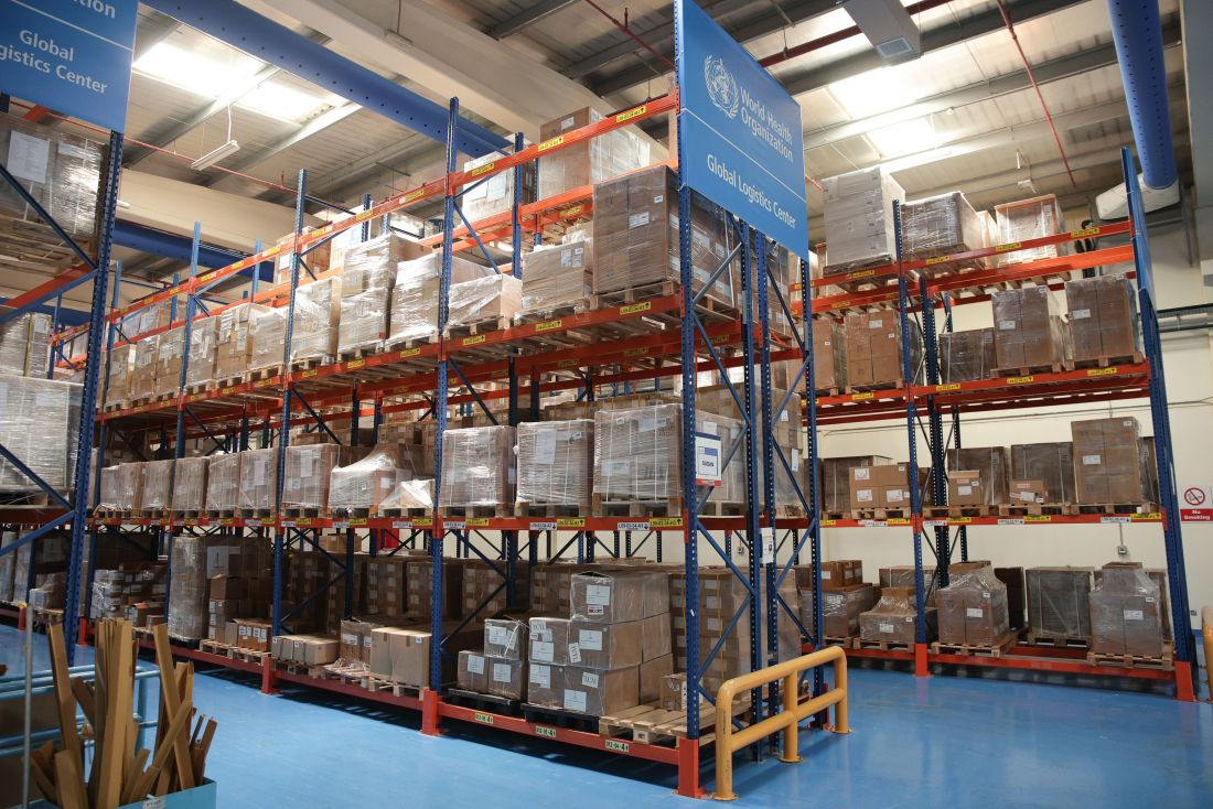 Dubai Humanitarian aid convoy delivers WHO medical supplies to Lebanon