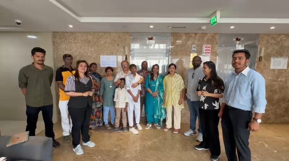Indian businessman opens Dubai apartment building for stranded Indian families