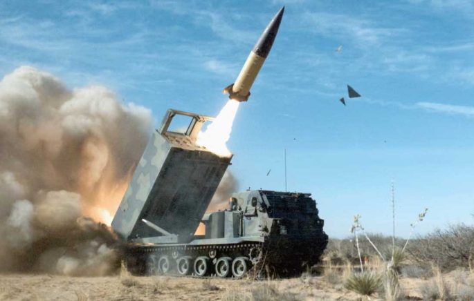 HIMARS rocket system