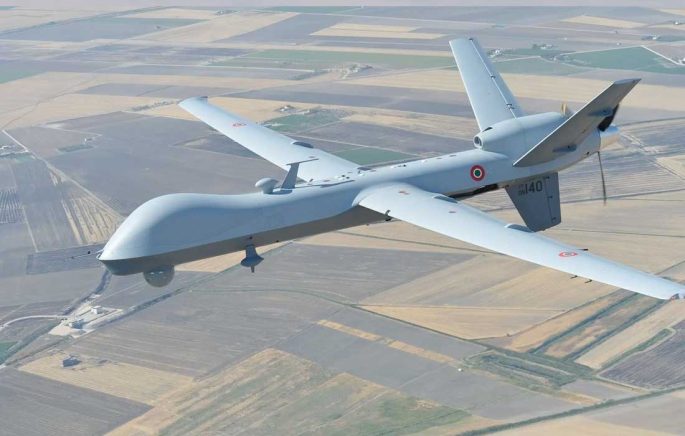 MQ 9 Reaper drone