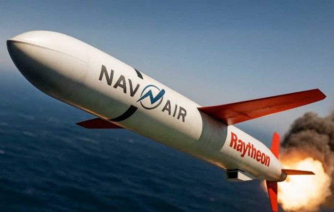 Tomahawk cruise missiles