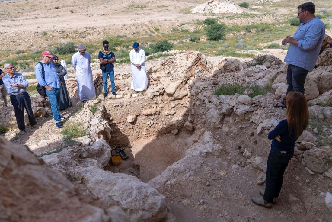 Sharjah Faya discovery reveals human settlement dating back 125,000 years