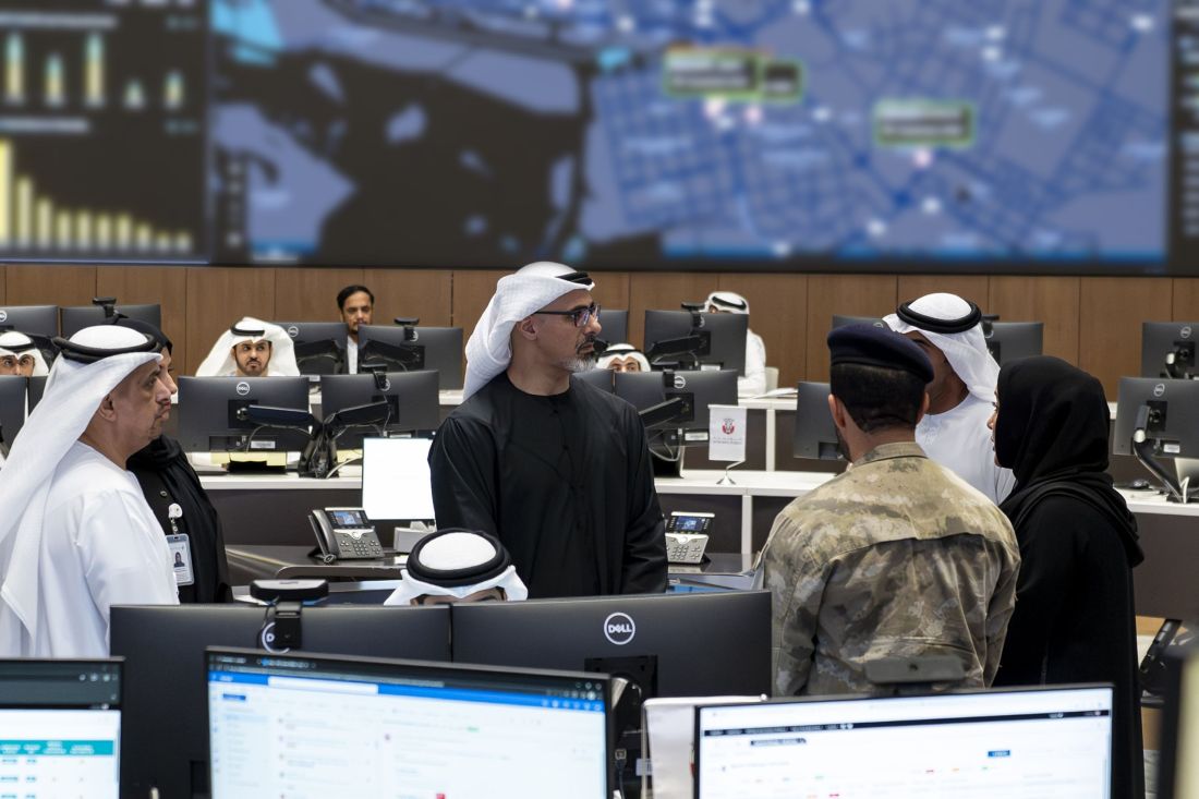 Sheikh Khaled reviews emergency readiness at Abu Dhabi medical command centre