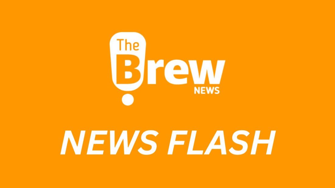 The Brew News Flash Plate