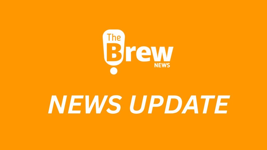 The Brew News Update Plate