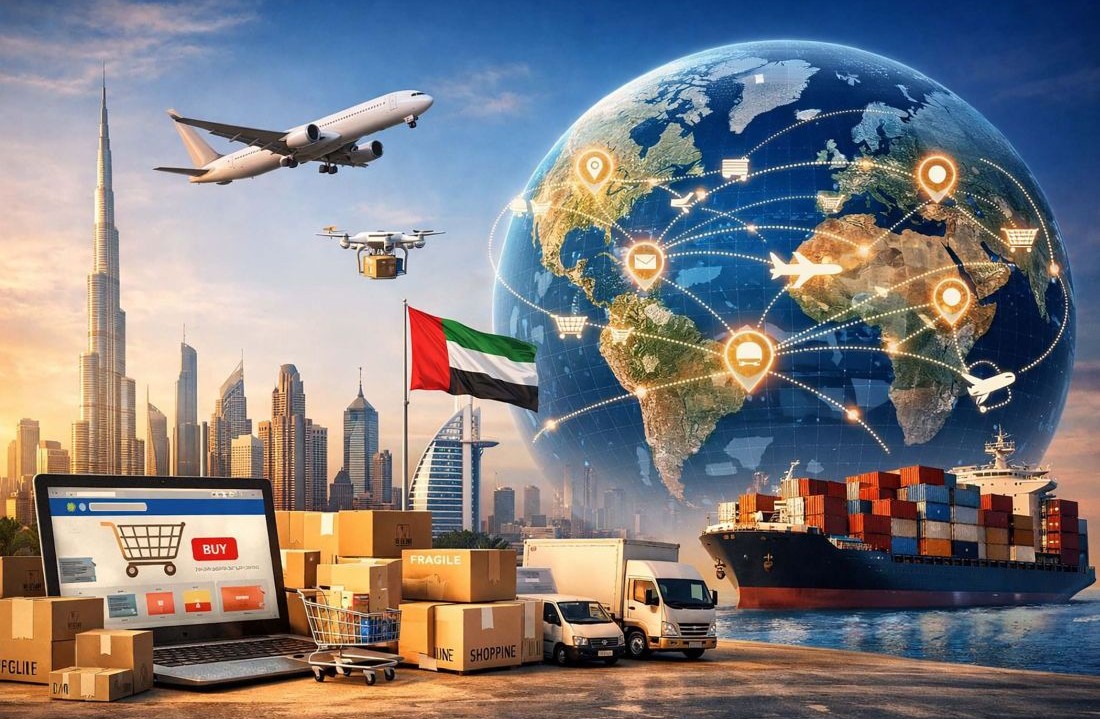 UAE strengthens global hub status for cross-border e-commerce and digital trade