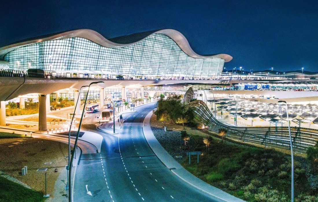 Abu Dhabi Airport-Zayed International Airport