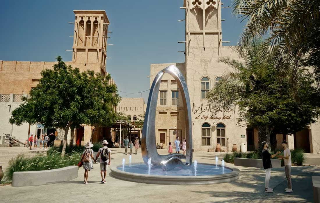 Dubai Walk Al Ras heritage walkway awarded by RTA in phase one