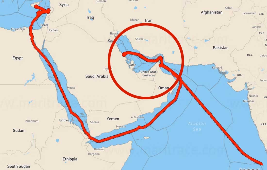 Global oil threat as Iran warns ships off Hormuz