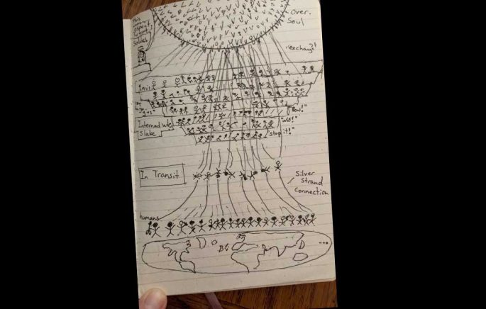 Near-death experience viral sketch by Yusuff Shakur stuns the internet
