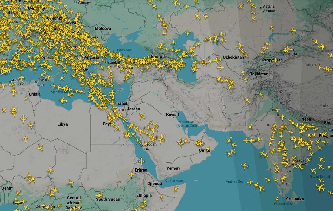 Over 700 flights cancelled amid US Iran war