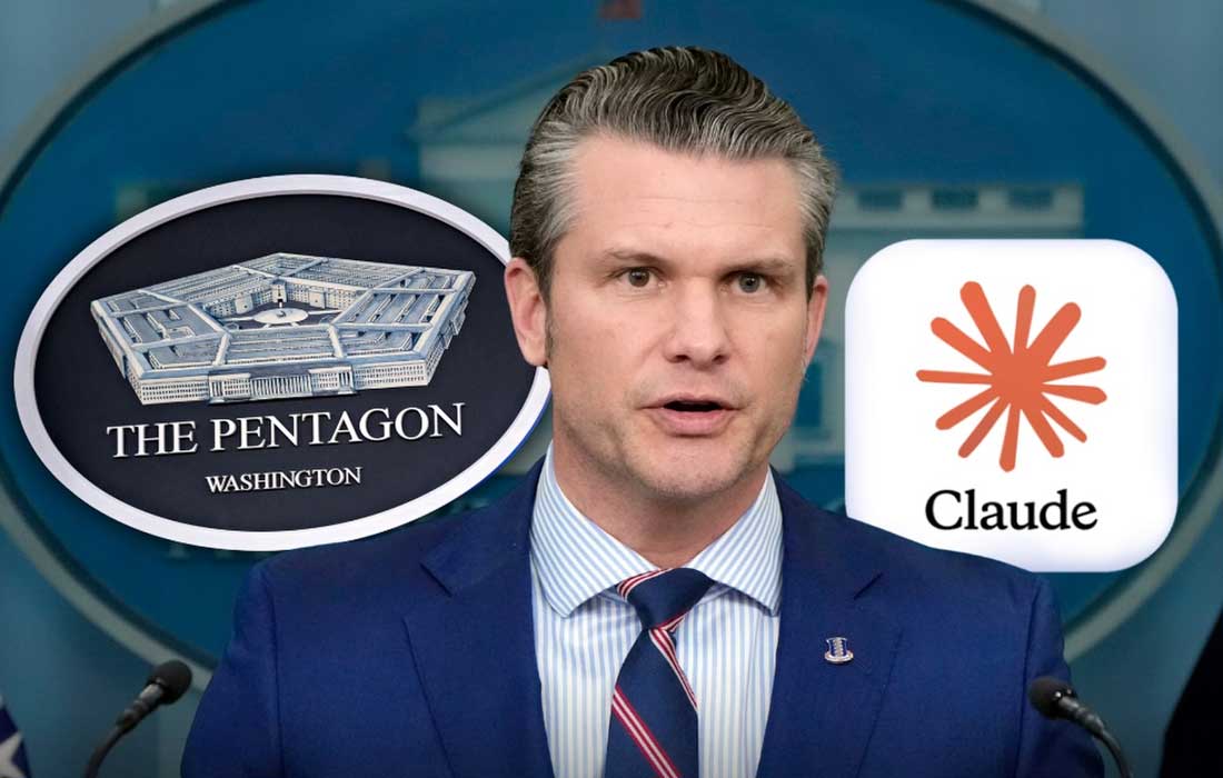 Pentagon bans Claude AI over national security concerns