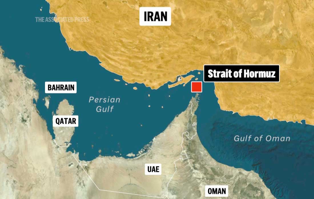 Strait of Hormuz economic terrorism call made by Sultan Al Jaber at CERAWeek
