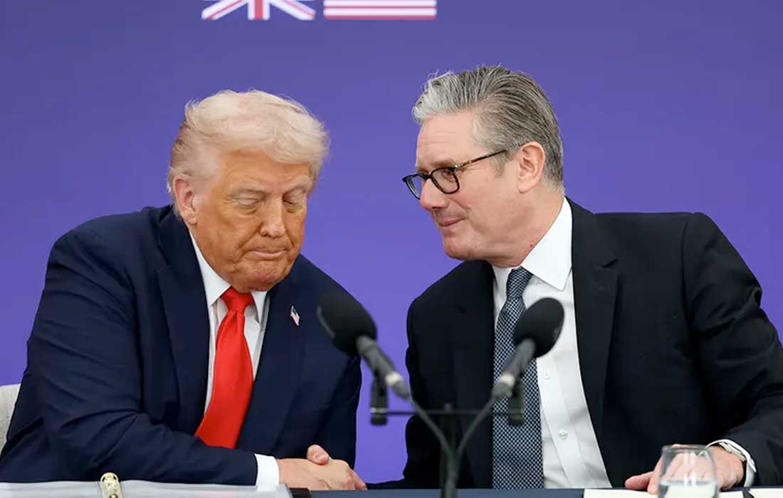 Trump disappointed over UK bases in Iran conflict
