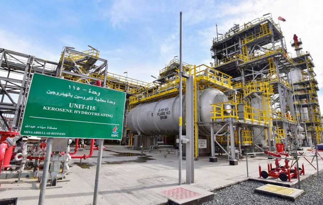 Two injured after debris falls at Kuwait refinery