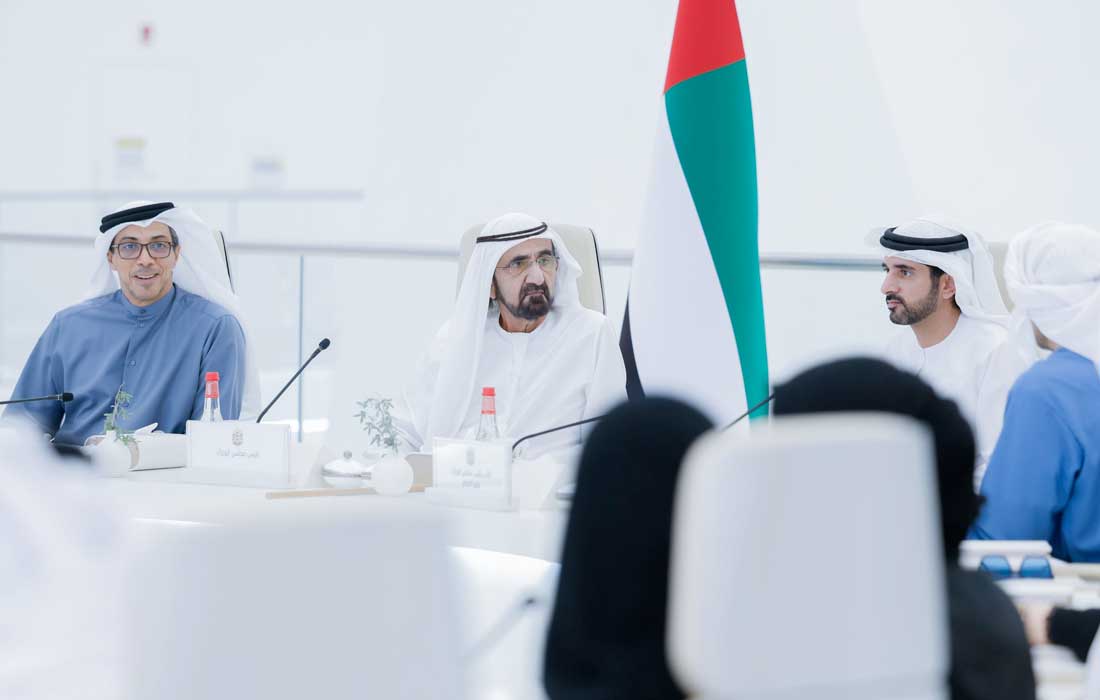 UAE Cabinet space strategy and 120 global deals approved at wartime meeting