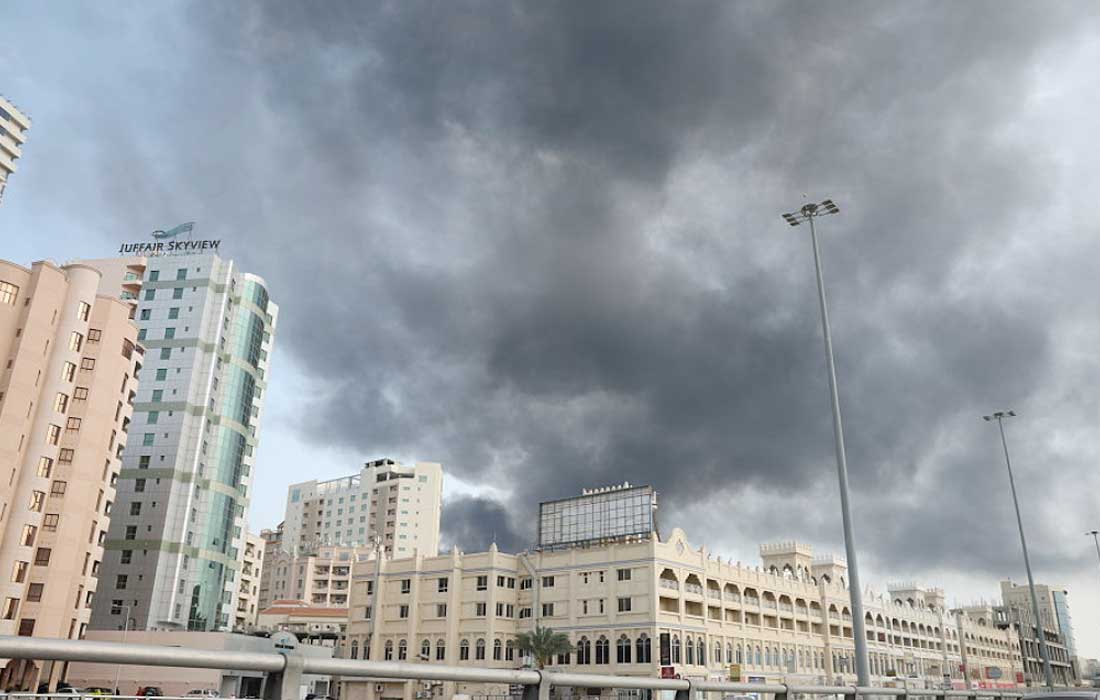 UAE condemns Iran attack Bahrain after civilian contractor killed