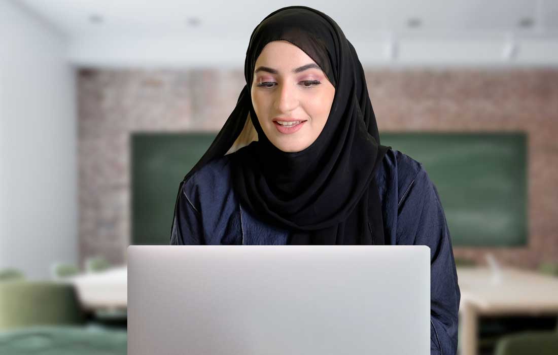 UAE distance learning digital education system leads the world