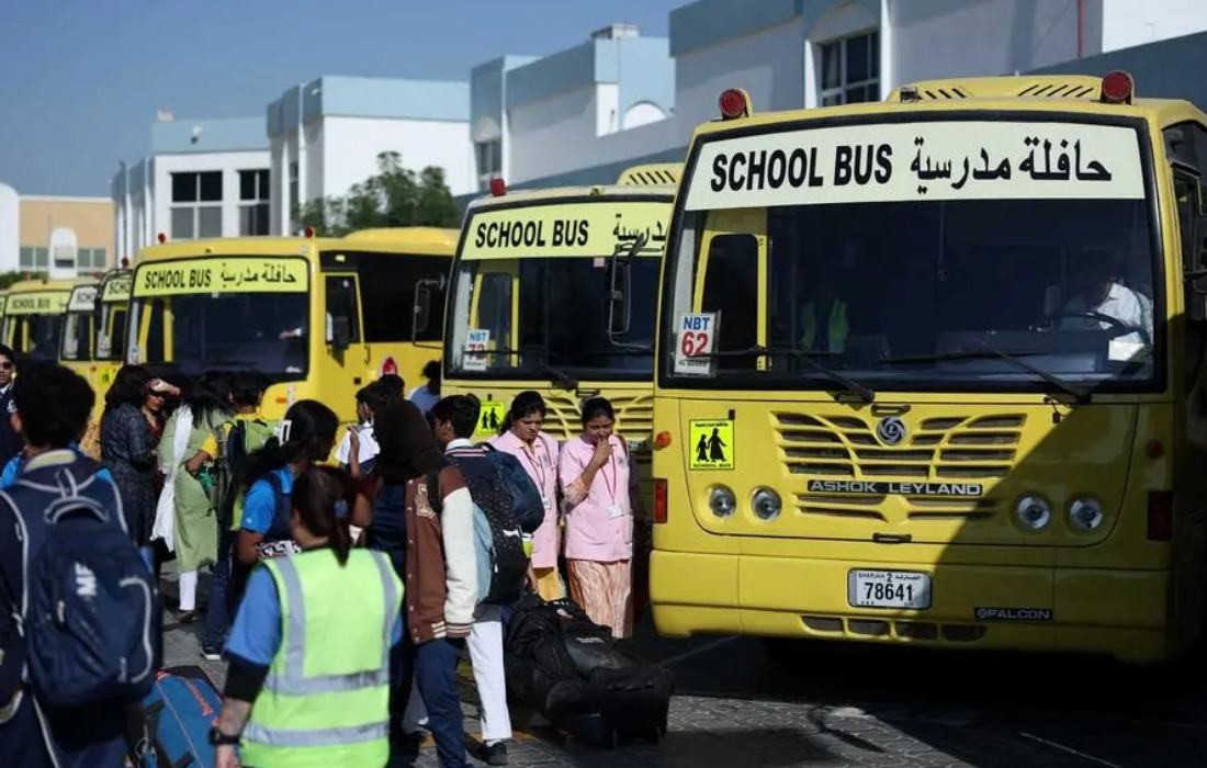 UAE school bus delay explained as in-person learning resumes safely