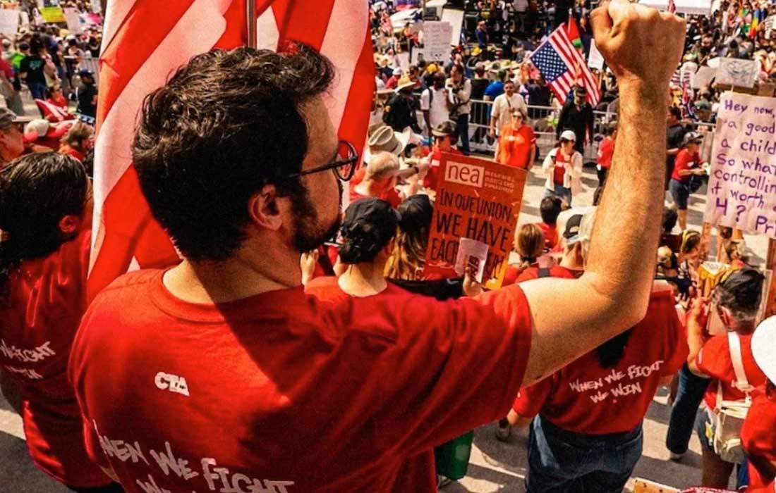 US anti-Trump protests 2026 draw 8 million in historic third wave