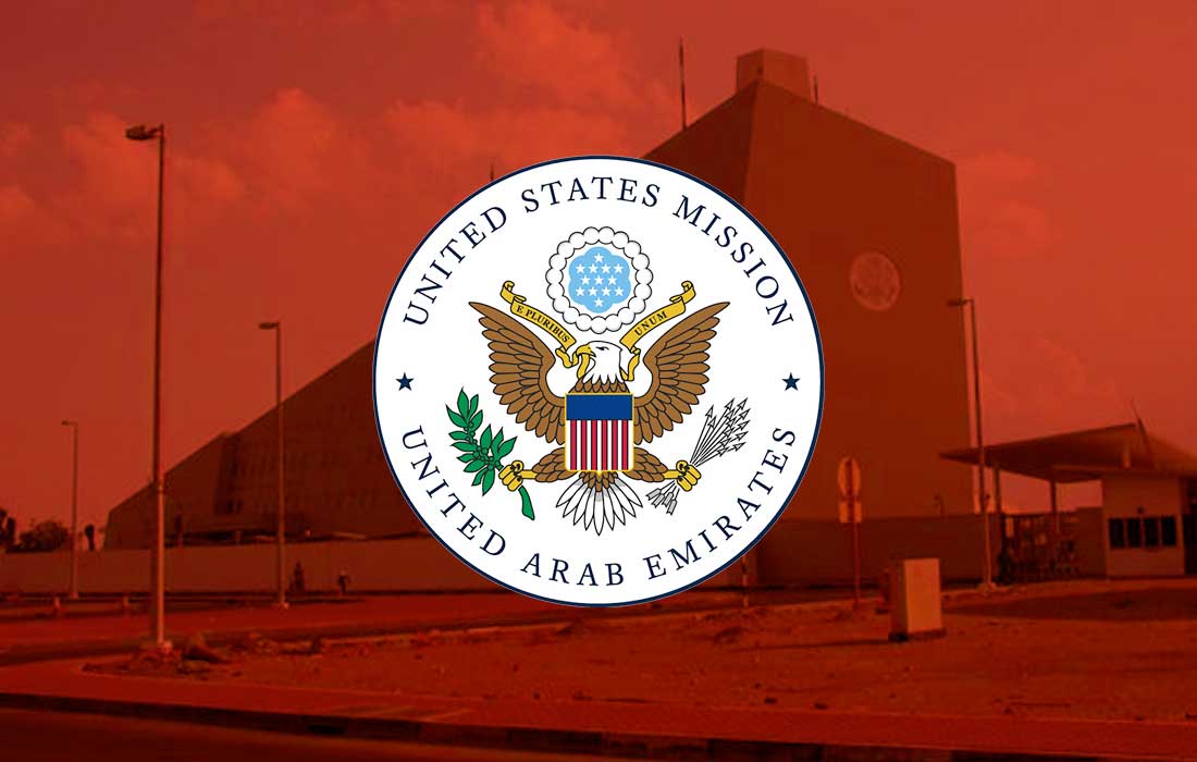 US mission UAE shelter in place alert