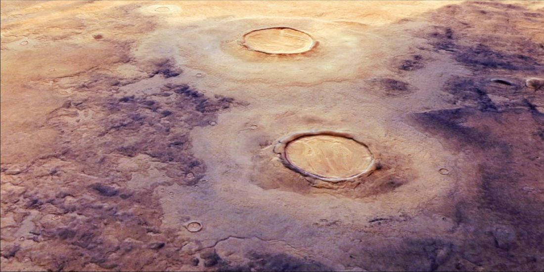 Ancient Mars ocean theory revived after discovery of massive shoreline evidence