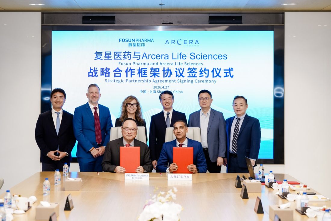 Arcera Fosun Pharma partnership boosts UAE life sciences innovation growth