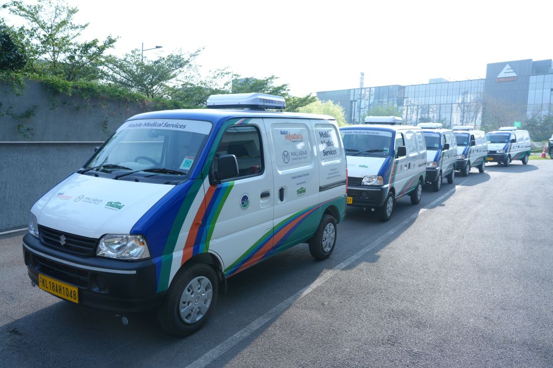 Aster Volunteers expands mobile healthcare network to 76 units globally