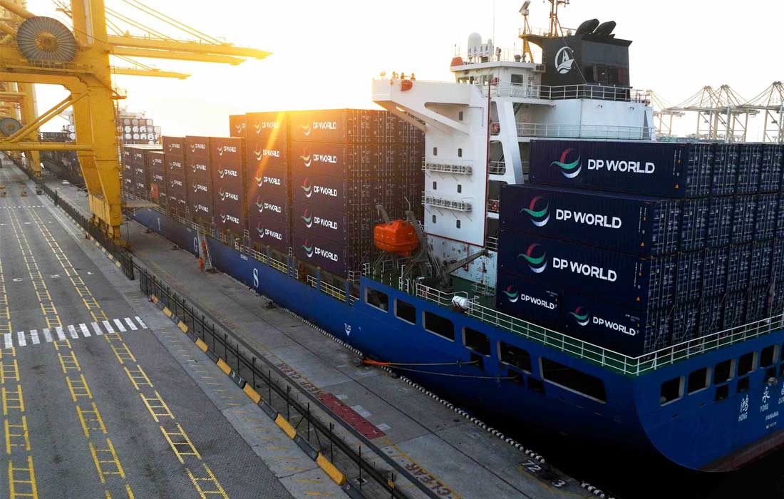 DP World highlights multimodal corridors growth